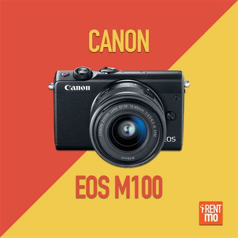 Canon EOS M100 with 15-45mm Lens - Buy, Rent, Pay in Installments