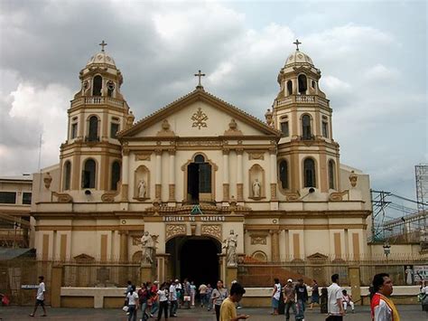 Sermon Illustration: Church Tour: Quiapo Church, Manila Phiippines