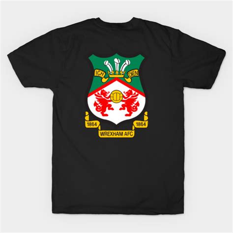 Wrexham Red Dragons A.F.C. - dk - Wrexham Football Club - T-Shirt ...