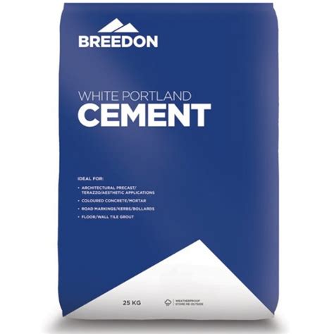 White Portland Cement | 25kg