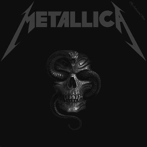 Pin by Ariadna Guerrero on METALLICA | Metallica black album, Metallica ...