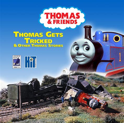 Thomas Gets Tricked DVD Disc by TTTEAdventures on DeviantArt