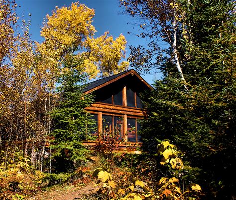 9.30.12 | Fall is a beautiful time to be in Bearskin cabins.… | Bearskin Lodge | Flickr