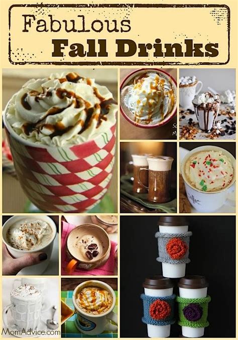 Fabulous Fall Drinks Round-Up - MomAdvice