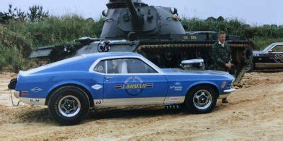 Lawman Mustangs and the 1970 Military Performance Tour - Muscle Car