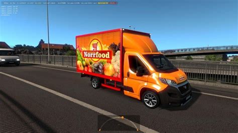 MINI BUSES AND VANS IN AI TRAFFIC 1.32 MOD - Euro Truck Simulator 2 Mods | American Truck ...