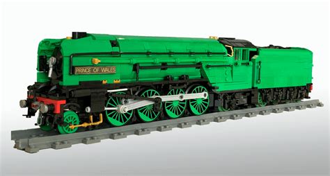 LNER P2 “Prince of Wales” by British Bricks | Brick Model Railroader