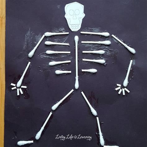 Skeleton Craft for Kids: A Fun and Educational Activity