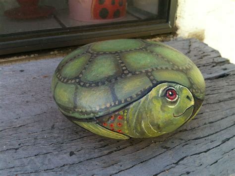 50+ Best Painted Rocks Ideas, Weapon to Wreck Your Boring Time [Images] | Turtle painting ...