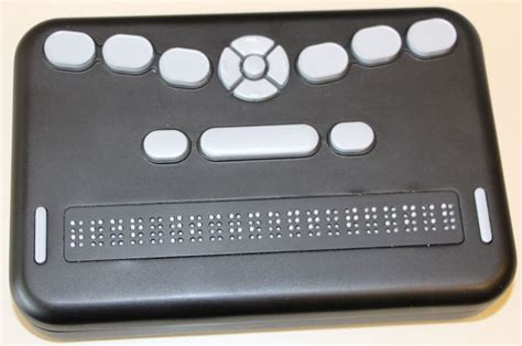 Orbit Refreshable Braille Reader | Braille reader, Braille, Life skills special education