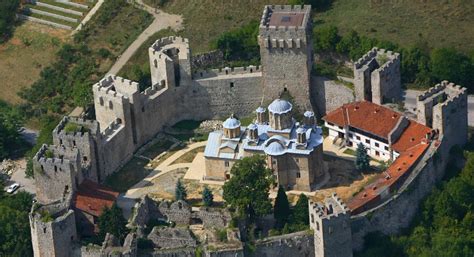 Manasija Monastery, a jewel of Serbian medieval culture - Serbia.com