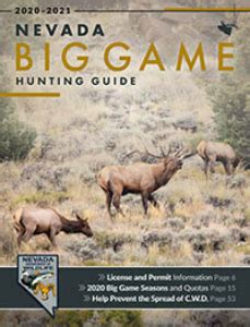 General Hunting Laws & Regulations - Nevada Hunting | eRegulations