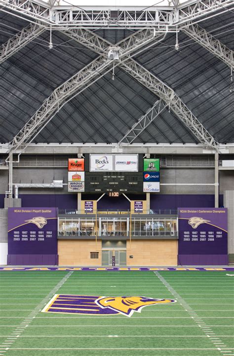 University of Northern Iowa North End Zone Renovation | INVISION ...