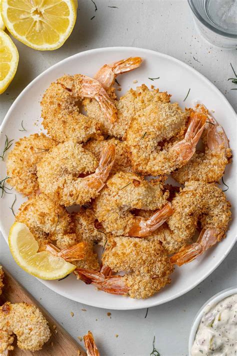 Air Fryer Breaded Shrimp - Rachel Cooks®