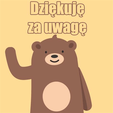 GIF dziękuję za uwagę - Animowane obrazy za darmo