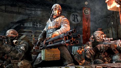 'Metro: Redux' review -- Back to Moscow | Fox News