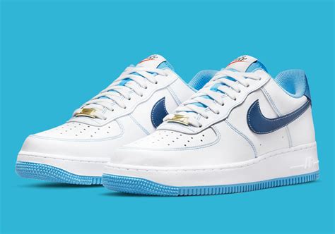 Nike Air Force 1 Low First Use Blue DA8478-100 | SneakerNews.com