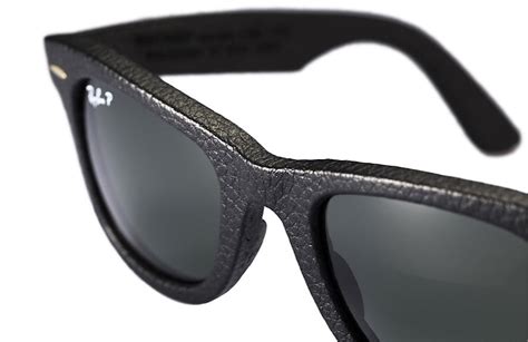 Ray-Ban Wayfarer Leather - The Awesomer