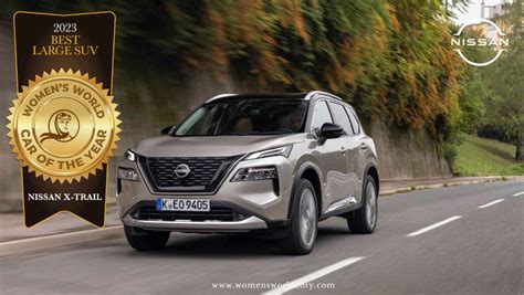 Nissan X-Trail awarded best Large SUV by Women’s World Car of the Year 2023