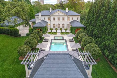 Estate of the Day: $7.9 Million Exquisite Buckhead Mansion in Atlanta ...