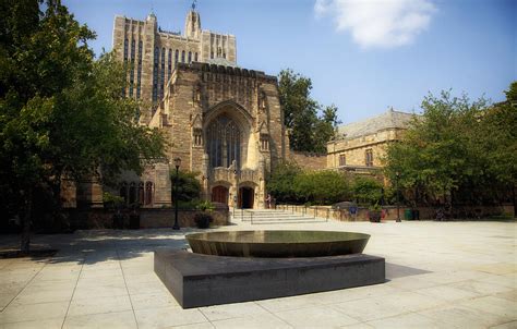 Sterling Memorial Library and the Women's Table - Yale University Photograph by Mountain Dreams ...