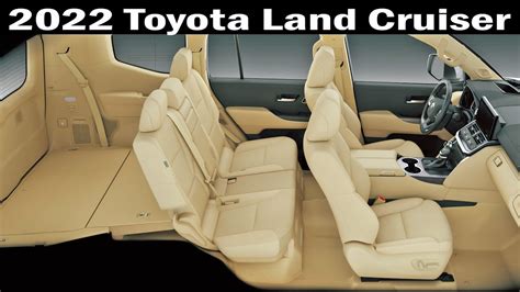 2022 Toyota LAND CRUISER Interior Highlights & Features #LC300 - YouTube