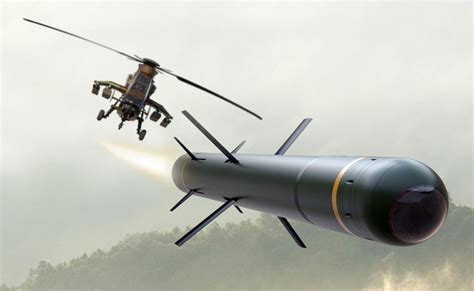 MBDA to develop new air to surface missile for French Tiger helicopters ...