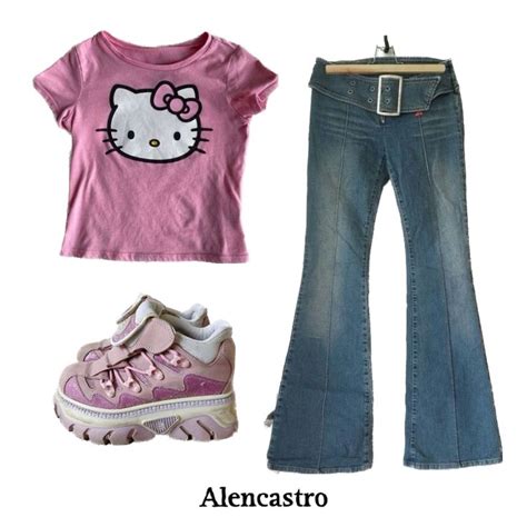 Hello Kitty Outfit | Hello kitty clothes, Kitty clothes, Hello kitty