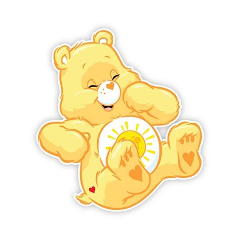 Care Bears Funshine Bear Happy - Walls 360