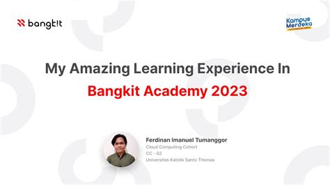 My Amazing Learning Experience in Bangkit Academy 2023 Batch 1 - YouTube