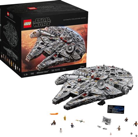 LEGO Star Wars TM Millennium Falcon 75192 6175771 - Best Buy