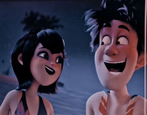 Mavis and Jonathan | Hotel transylvania, Animation film, Dreamworks movies