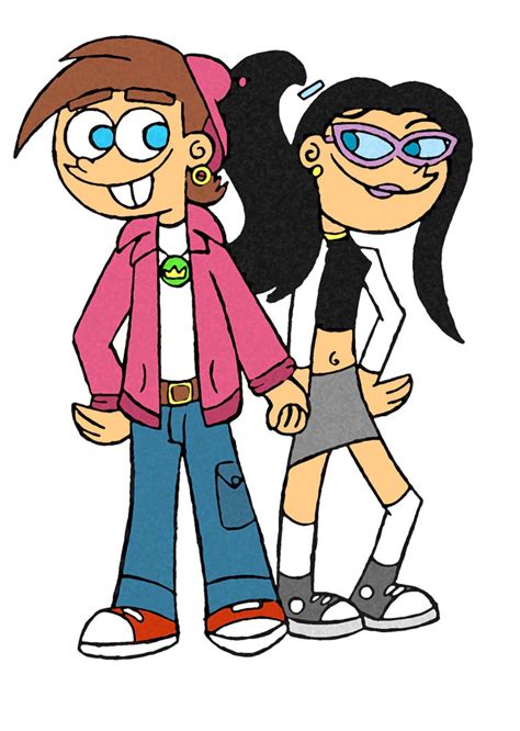 Timmy and Tootie Teen by sthephanymel on DeviantArt