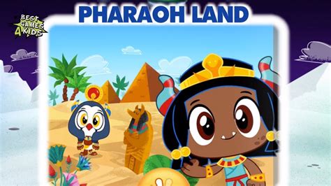 Budge World - Kids Games, Creativity and Learning | Unlock PHARAOH LAND By Budge - YouTube