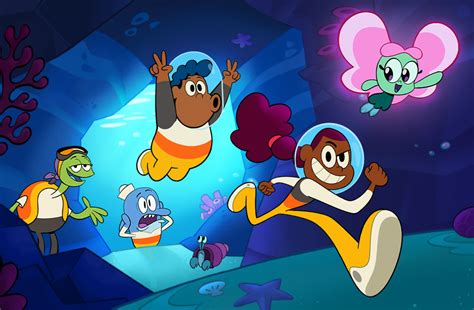 NickALive!: Nickelodeon UK Dives Into Guru Studio's 'Big Blue'