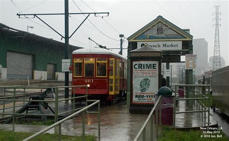 New Orleans - Riverfront Streetcar