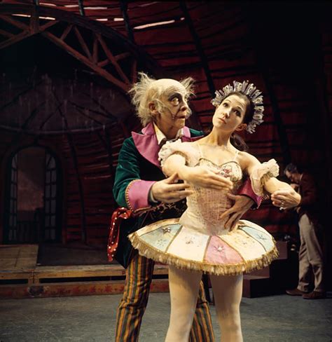 Sir Robert Helpmann and Barbara Chambers in Australian Ballet's ...