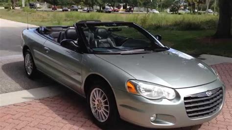 2010 Chrysler Sebring Touring Convertible 2D - For Bannajohanna