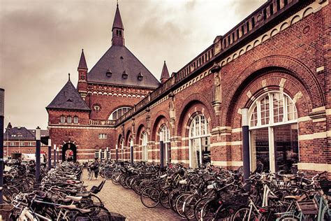 Copenhagen Train Station Photograph by Anthony Doudt - Fine Art America