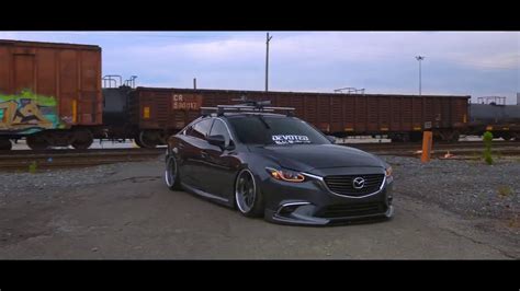 Bagged Mazda 6 | MV-TUNING bodykits - YouTube