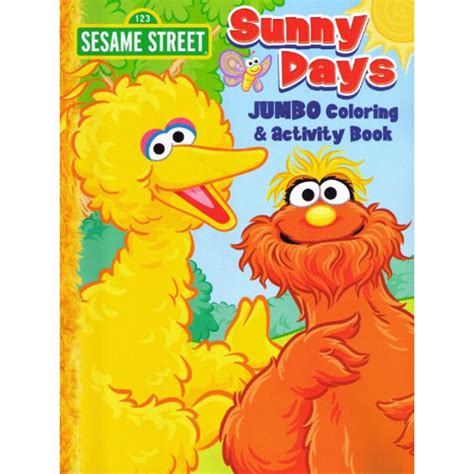 Sesame Street Coloring & Activity Book (Cover Art and Activities vary) - Walmart.com - Walmart.com