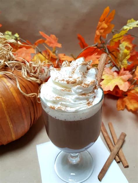 A Warm Treat For Cool Fall Evenings! Fireball Cinnamon Hot Chocolate