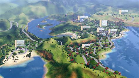 Windows and Android Free Downloads : New Towns For Sims 3