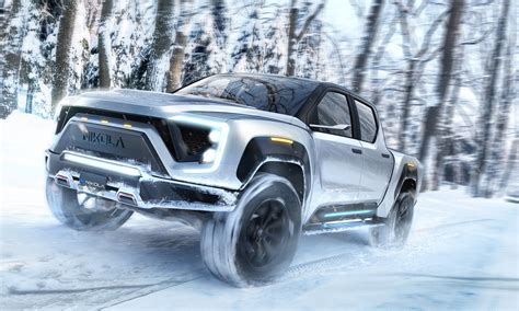 Nikola Badger Electric Pickup Unveiled With 300 Mile Range | Carscoops