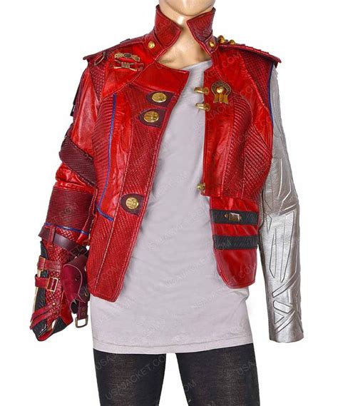 Avengers 4 Endgame Nebula Leather Jacket-Usajacket