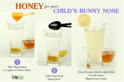 Home Remedies for Your Child’s Runny Nose | Top 10 Home Remedies