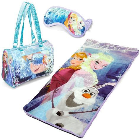 Frozen Sleeping Bags & Sleepover Sets | WebNuggetz.com