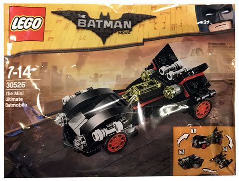 The Lego Movie Batmobile