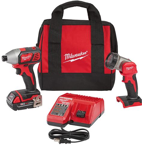 Deal: Milwaukee M18 Impact Driver and LED Worklight Combo Kit