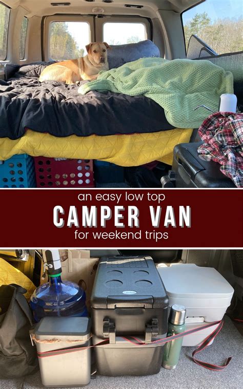 A Low Top DIY Camper Van to Get on the Road Quickly | Camper van, Diy ...